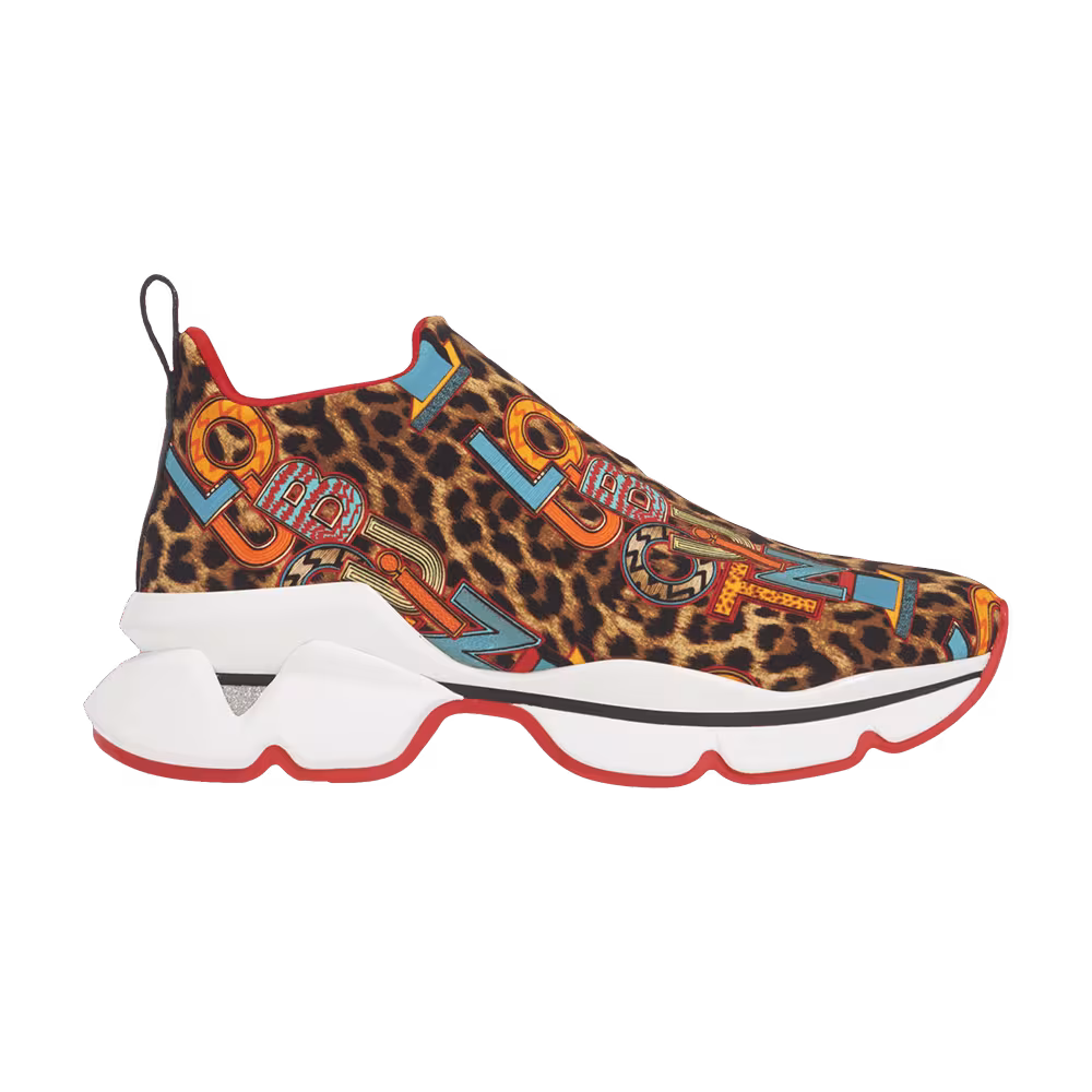 Christian Louboutin Space Run Leopard