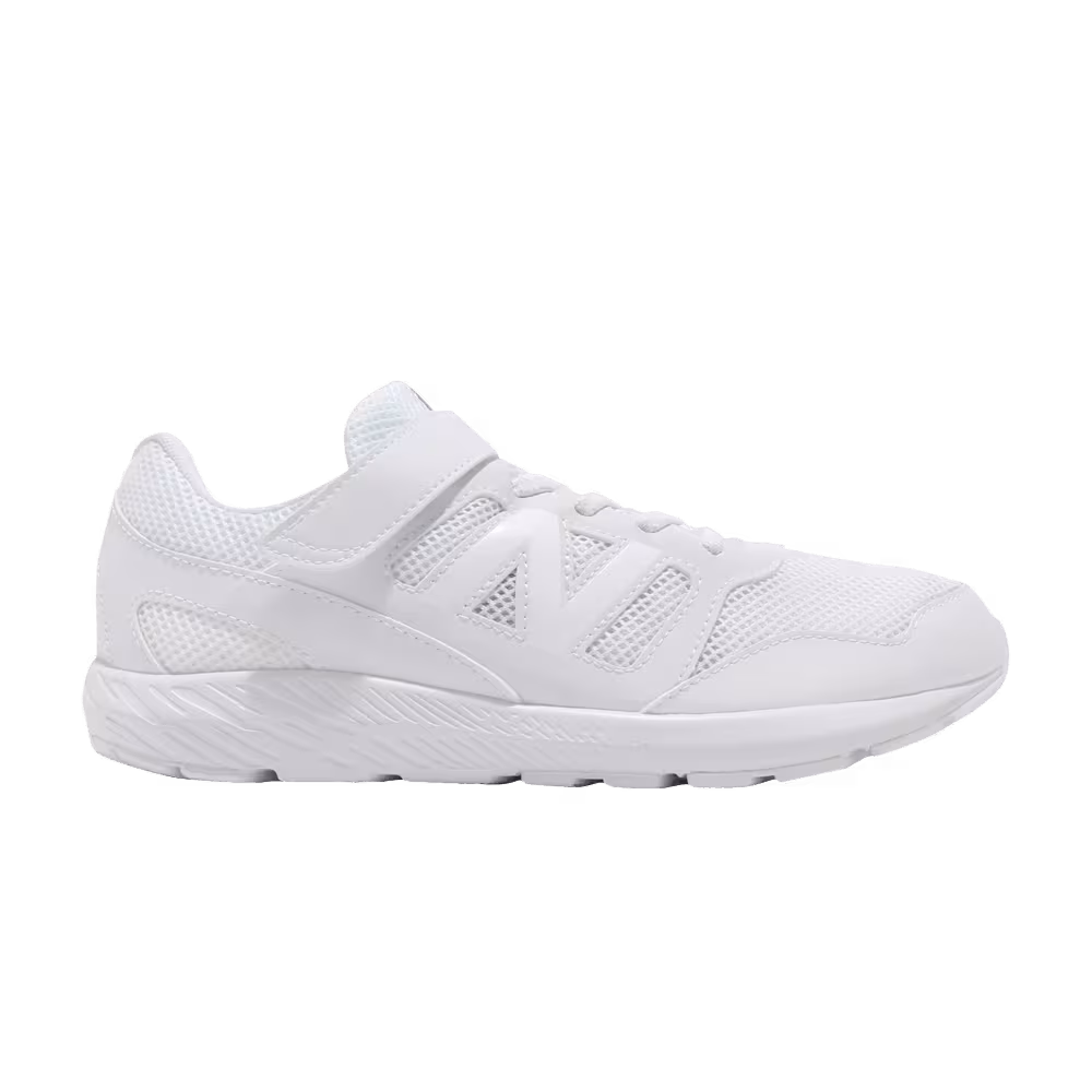 New Balance 570 Kids Wide White