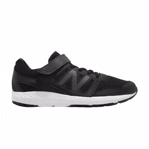 New Balance 570 Kids Wide 'Black White'