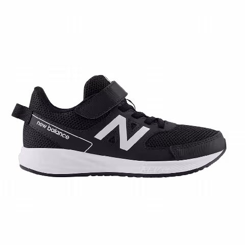 New Balance 570v3 Kids Wide 'Black White'