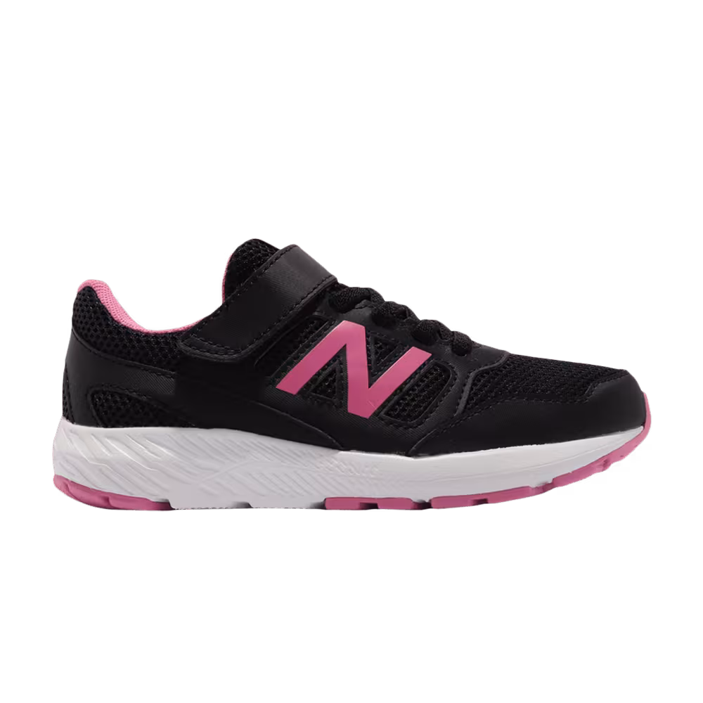 New Balance 570 Kids Wide Black Pink