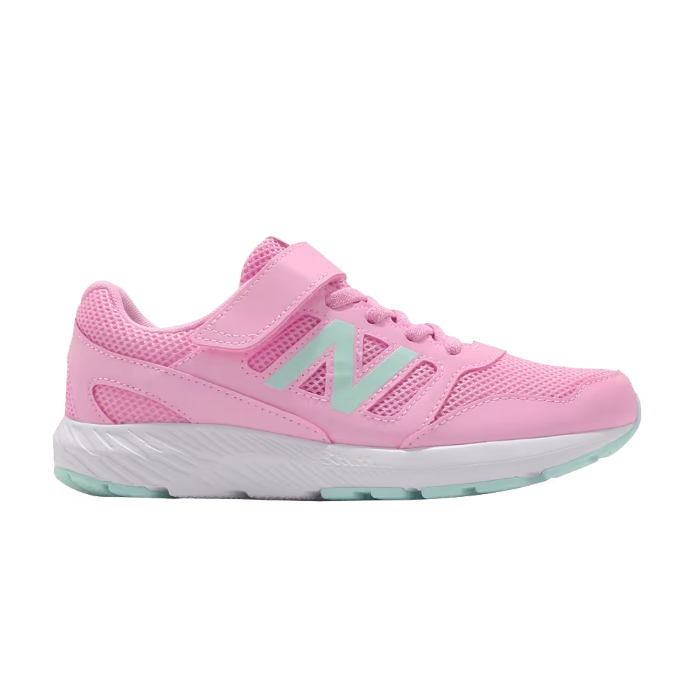 New Balance 570 Kids Wide Pink White Mint
