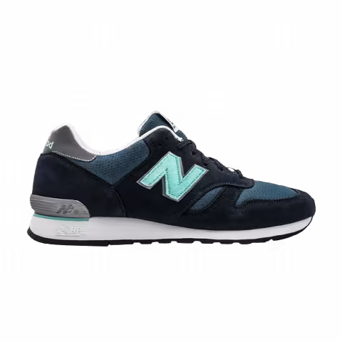 Norse Projects x New Balance 670 Made in England 'Navy Petrol'
