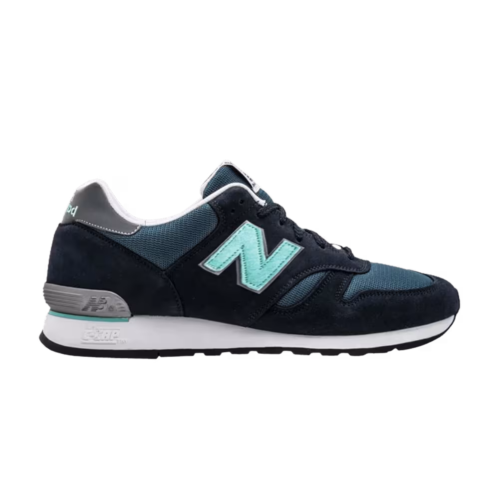 Norse Projects x New Balance 670 Made in England Navy Petrol