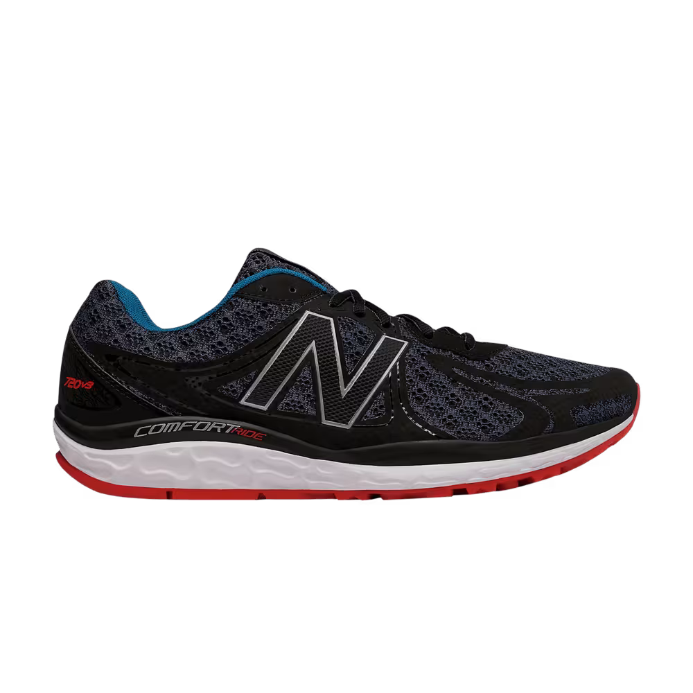 New Balance 720v3 Black Blue Red