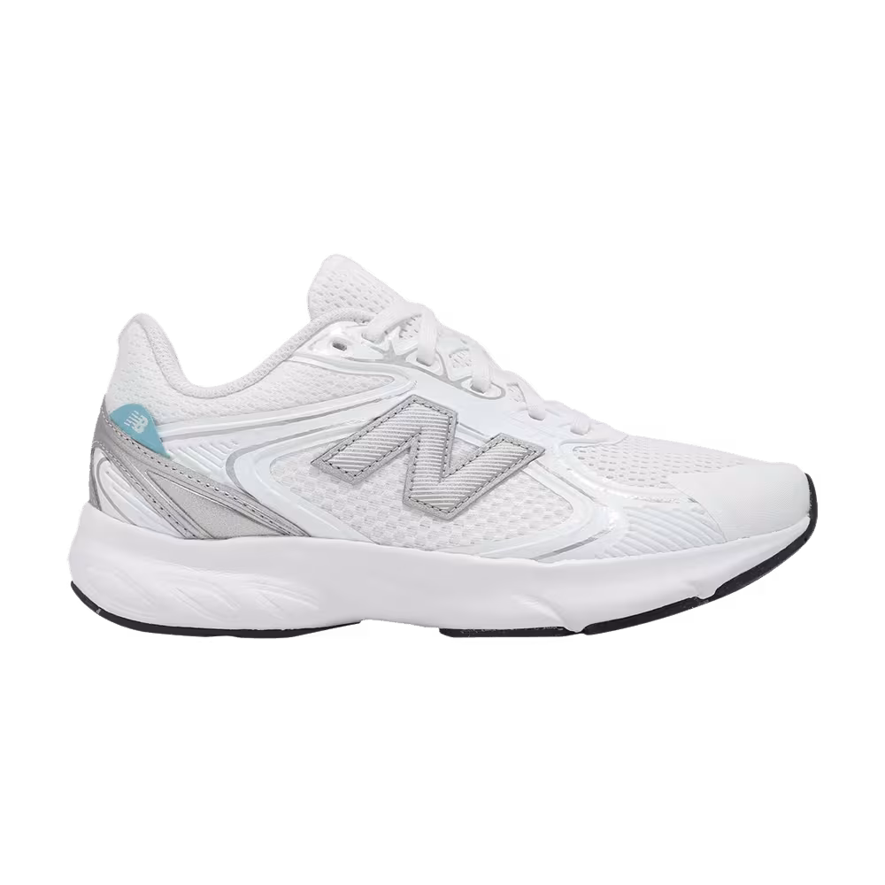 New Balance Women's Fresh Foam Amaste D Wide White Silver