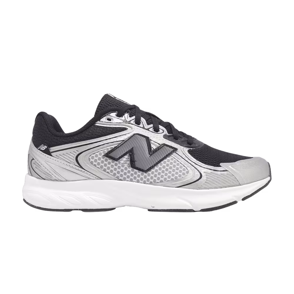 New Balance Fresh Foam Amaste 2E Wide Black Silver Metalic