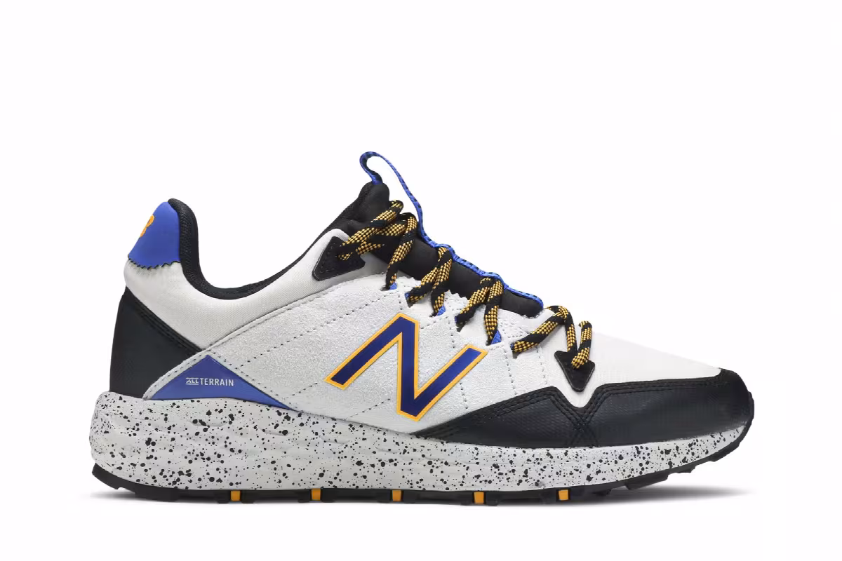New Balance Fresh Foam Crag Trail v1 Marblehead Black, view 2