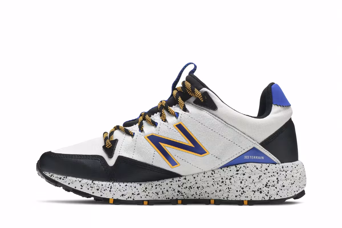 New Balance Fresh Foam Crag Trail v1 Marblehead Black, view 4