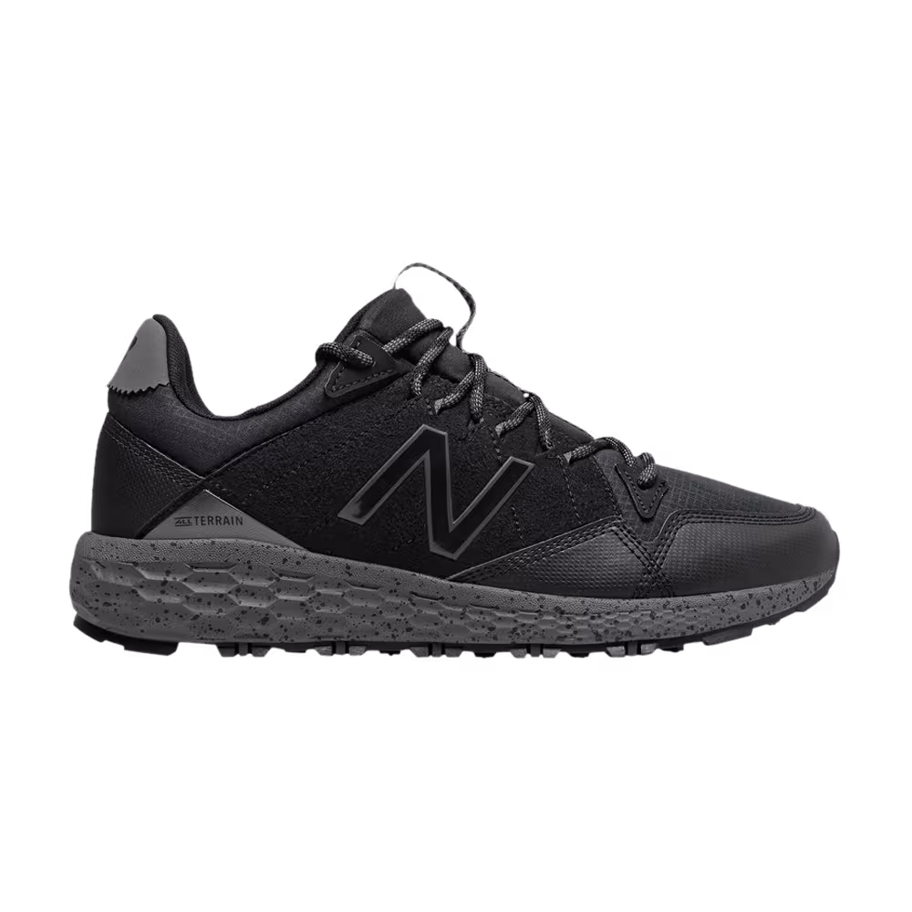 New Balance Fresh Foam Crag Trail Black Magnet