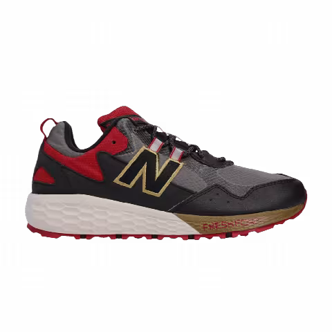 New Balance Fresh Foam Crag Trail Wide 'Black Red'