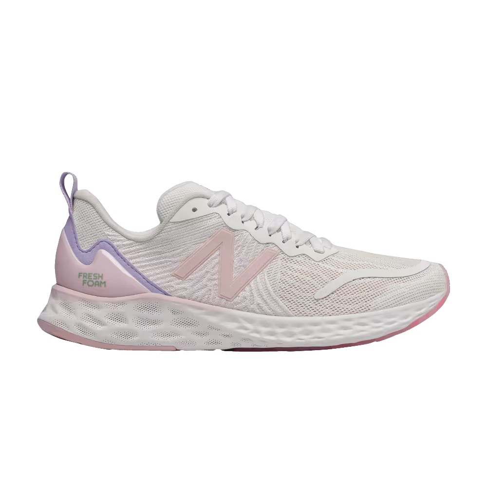 New Balance Women's Fresh Foam Tempo Pink White