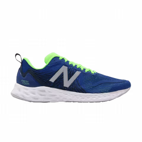 New Balance Fresh Foam Tempo 2E Wide 'Team Royal Energy Lime'