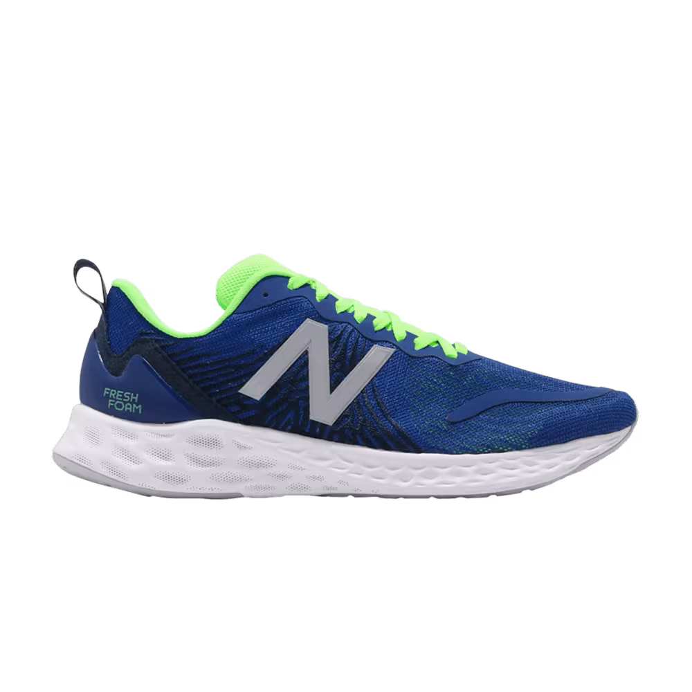 New Balance Fresh Foam Tempo 2E Wide Team Royal Energy Lime