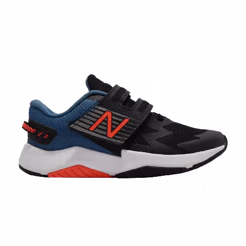 New Balance Rave Run Little Kid Wide 'Black Oxygen Blue Dynomite'