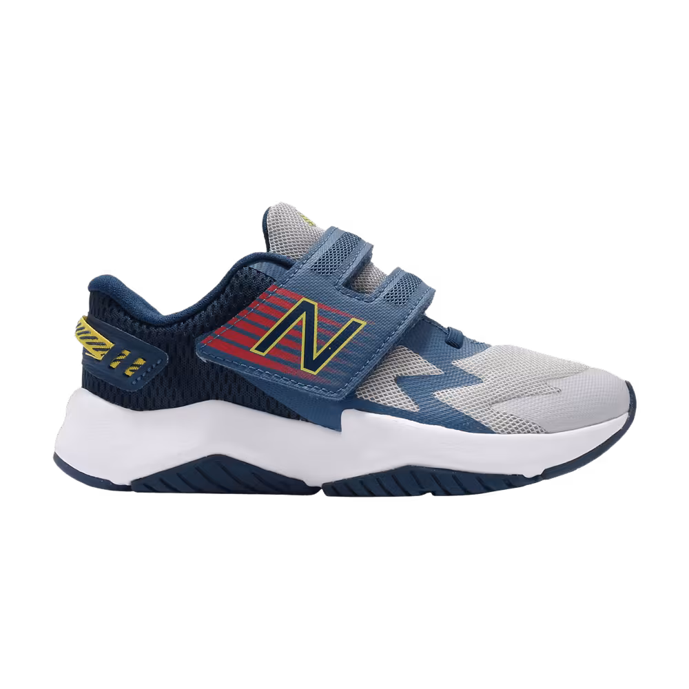 New Balance Rave Run Little Kid Wide Light Aluminum