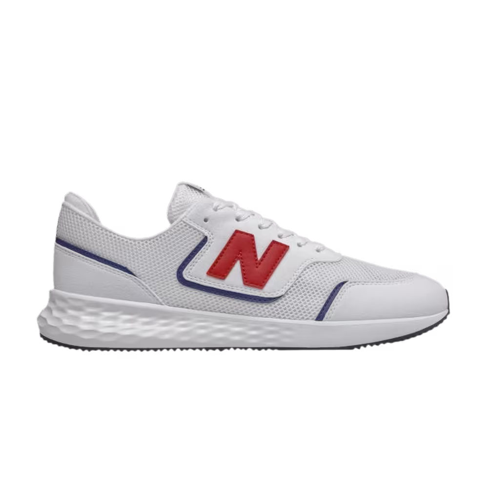 New Balance X-70 Fresh Foam White Atlantic