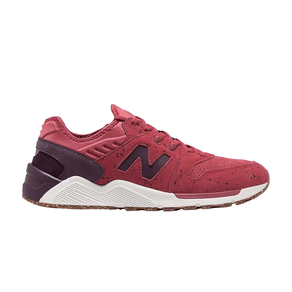 New Balance 009 Red Speckle