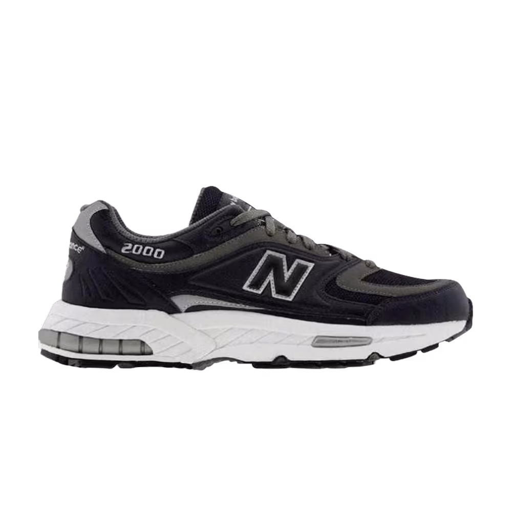New Balance 2000 Limited Edition Navy Grey White
