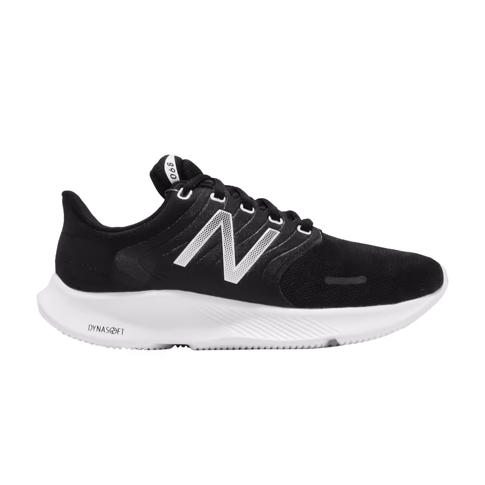 New Balance Women's 068 Wide Black White