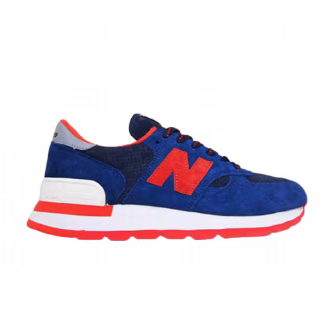 J. Crew x New Balance 990v1 Made In USA 'Blue Orange'
