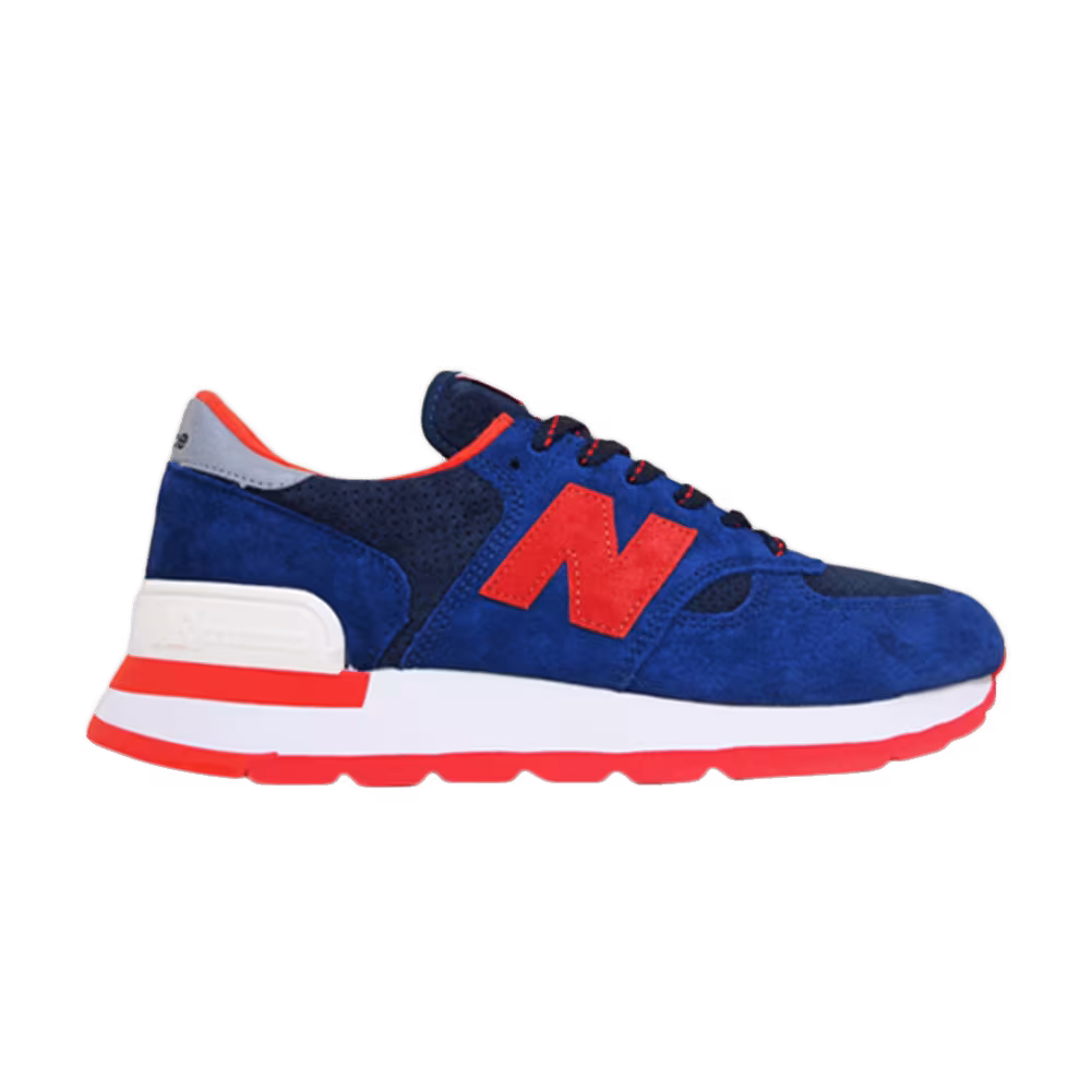 J. Crew x New Balance 990v1 Made In USA Blue Orange