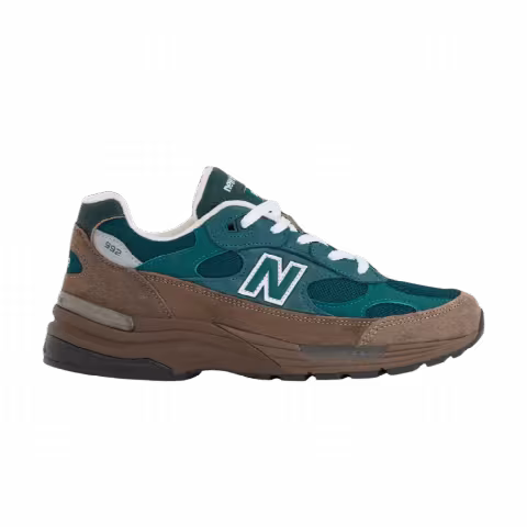 New Balance 992 'Medusa Green Thunder Brown Cortado'