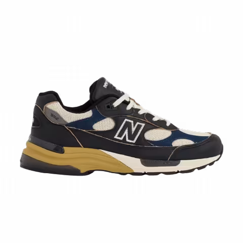New Balance 992 'Black Turtledove NB Navy'