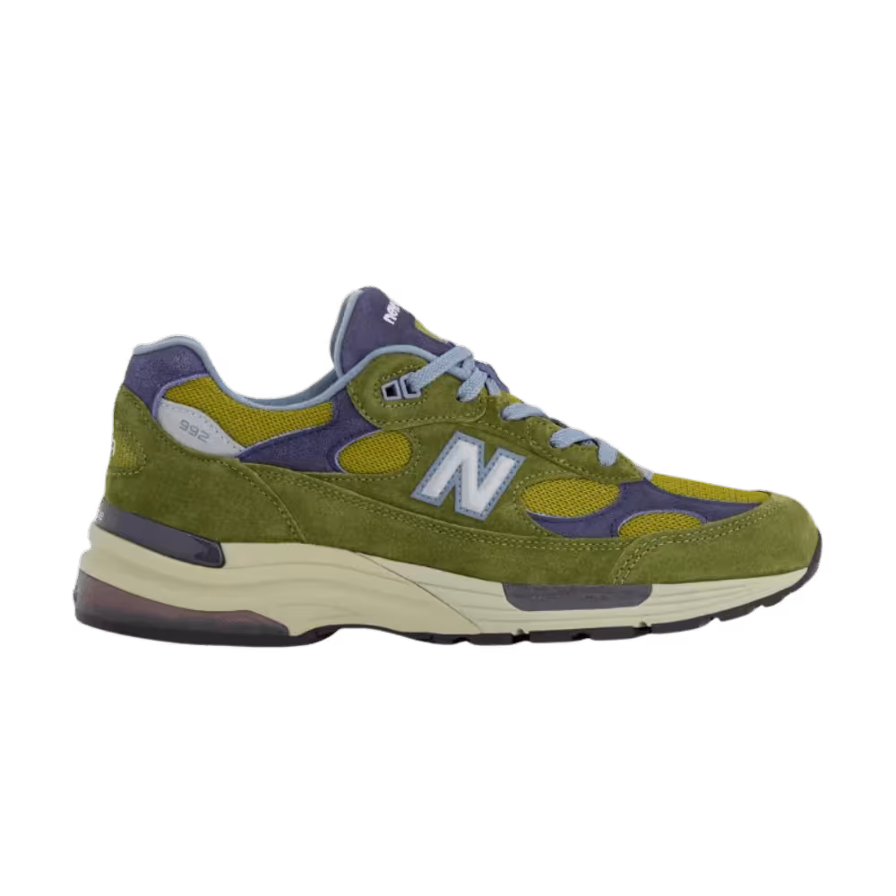New Balance 992 Sport Green Sea Moss Interstellar