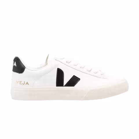 Veja Wmns Campo Low Chromefree 'White Black'