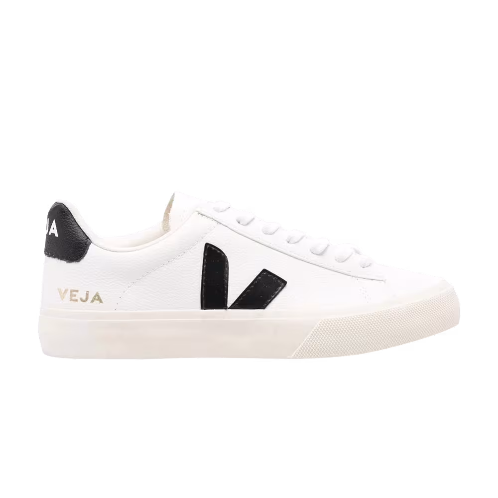Veja Women's Campo Low Chromefree White Black