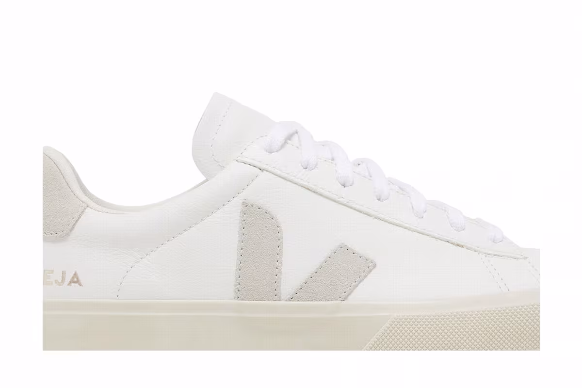 Veja Women's Campo Chromefree White Natural, view 3