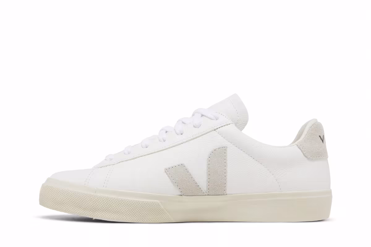 Veja Women's Campo Chromefree White Natural, view 4