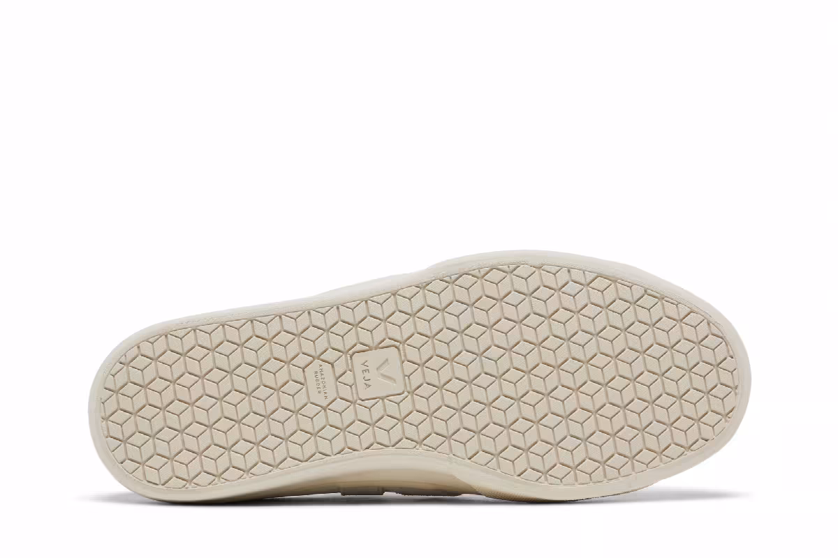 Veja Women's Campo Chromefree White Natural, view 5