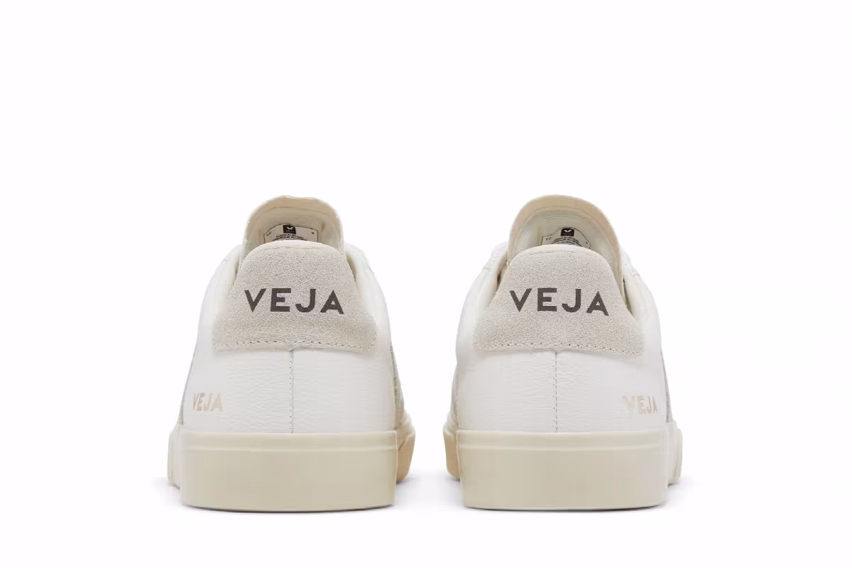 Veja Women's Campo Chromefree White Natural, view 7
