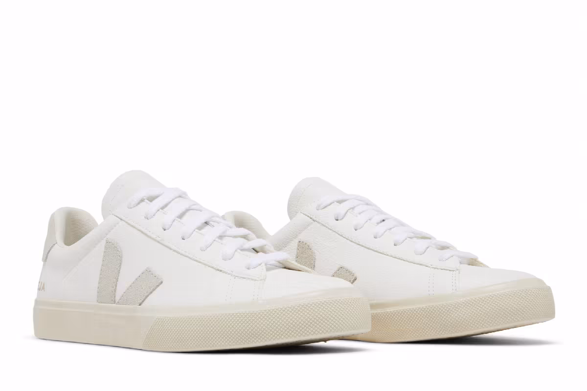 Veja Women's Campo Chromefree White Natural, view 9