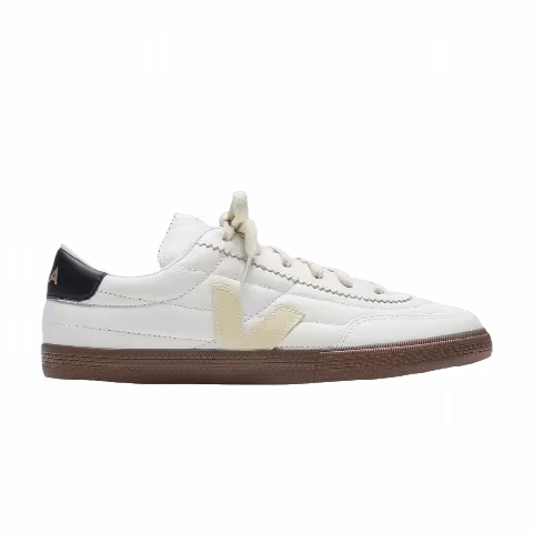 Veja Panenka Leather 'White Black Bark'