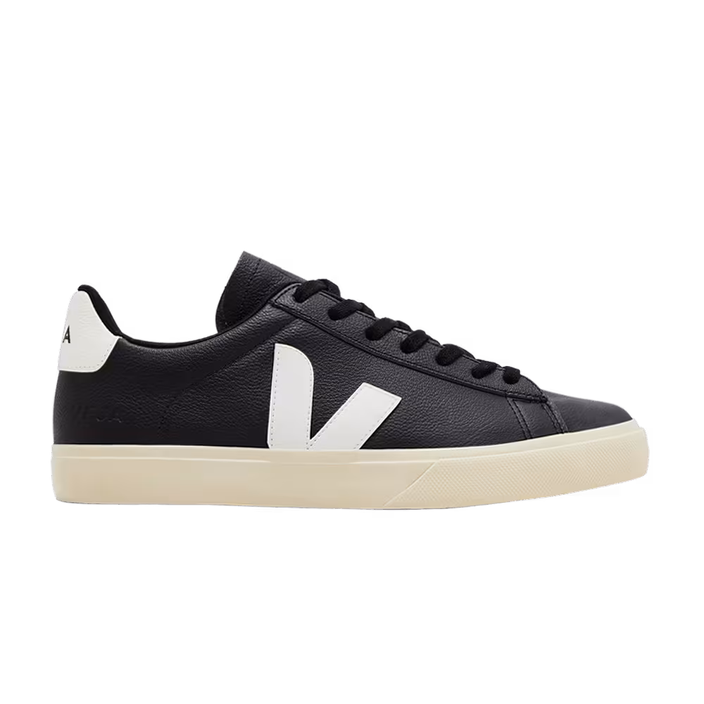 Veja Campo Low Chromefree Black White