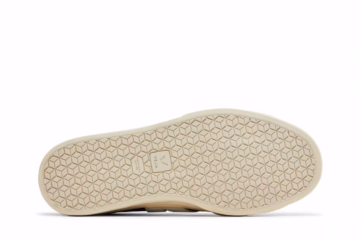 Veja Campo Low Chromefree Black White, view 5