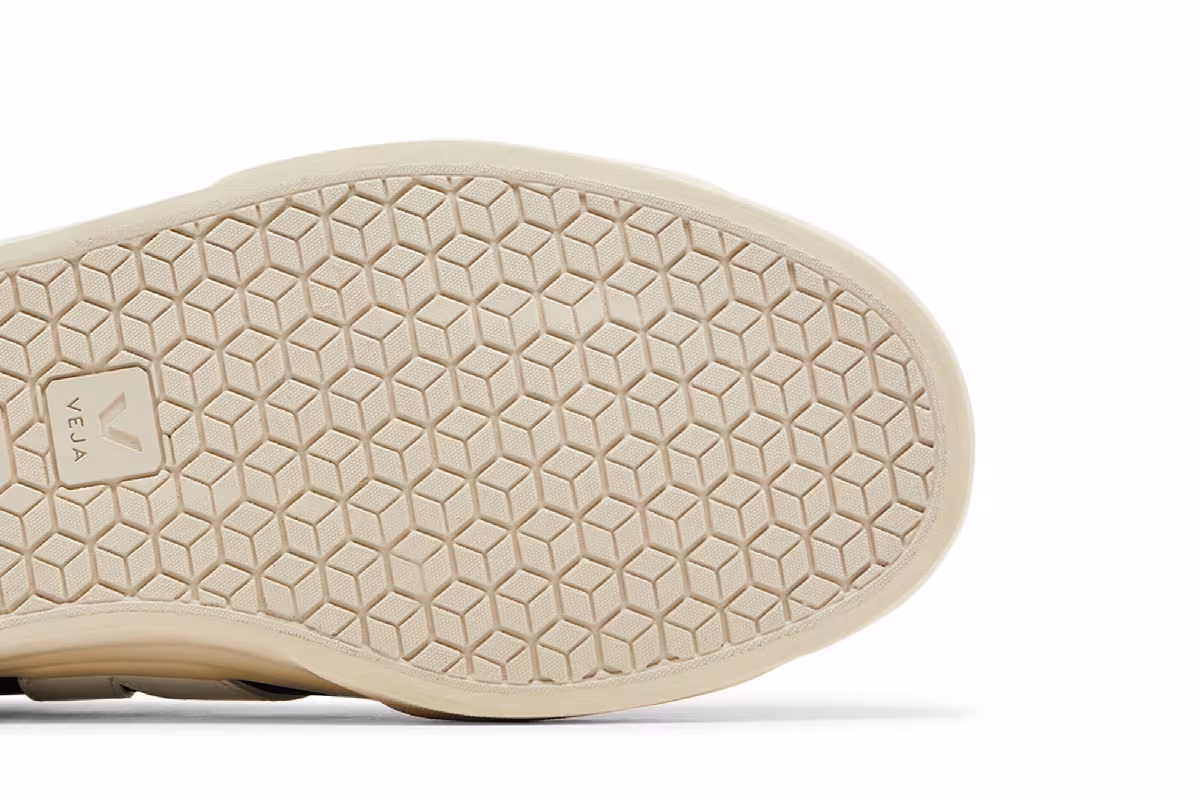 Veja Campo Low Chromefree Black White, view 6