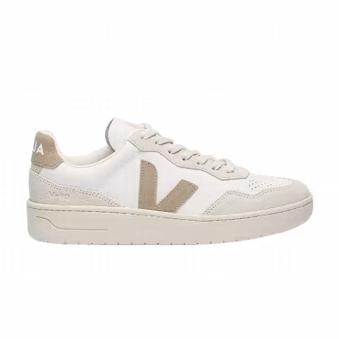 Veja Wmns V-90 'White Taupe'