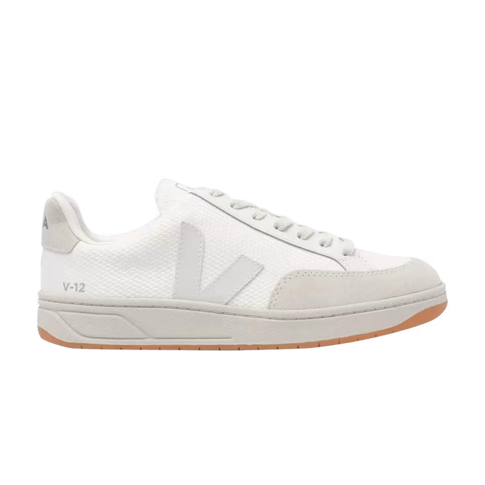 Veja V-12 B-Mesh White Natural