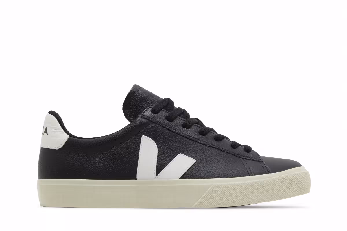 Veja Campo Black White, view 2