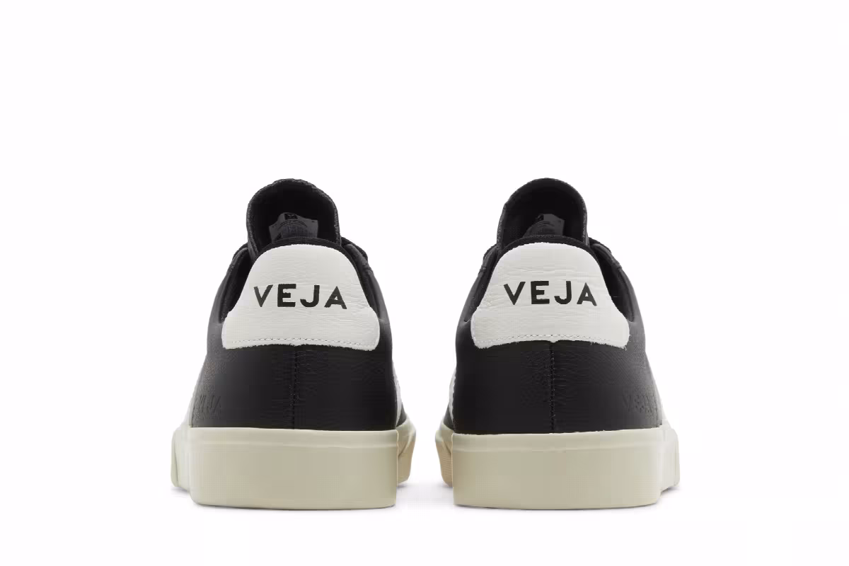 Veja Campo Black White, view 7