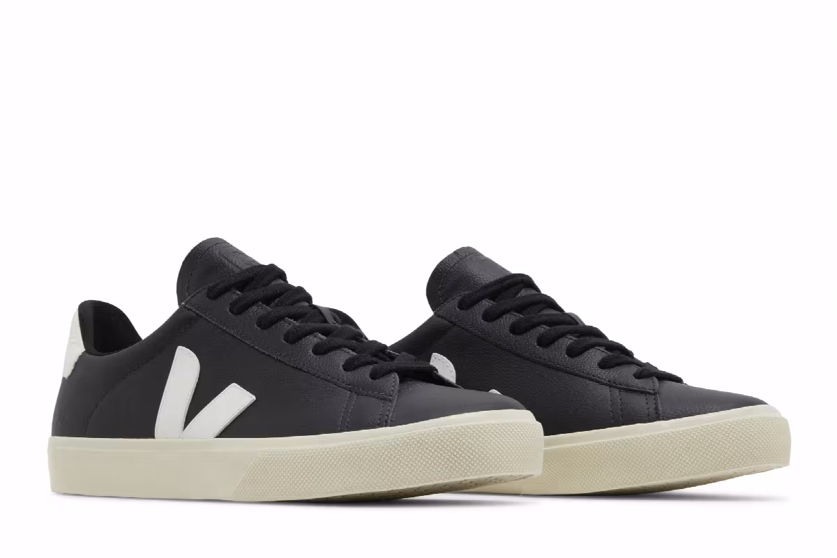 Veja Campo Black White, view 9