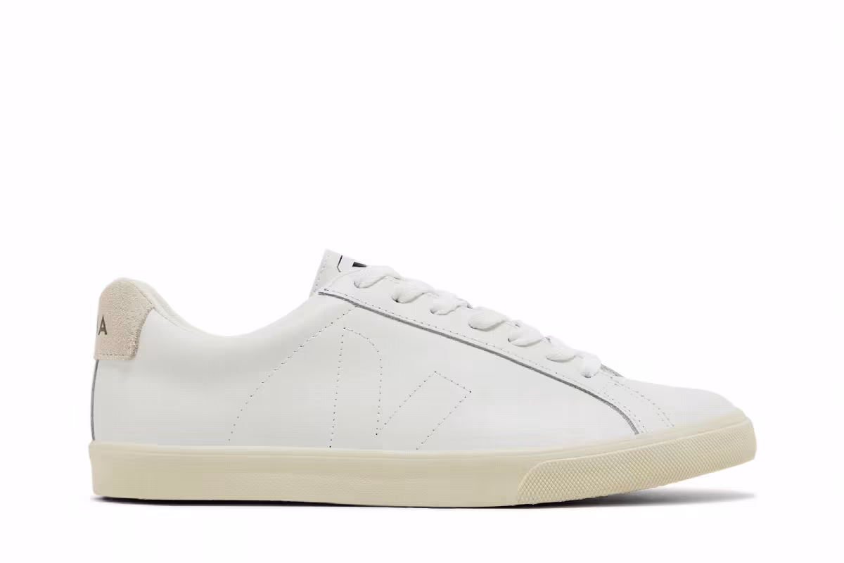 Veja Esplar Clean Leather Triple White, view 2