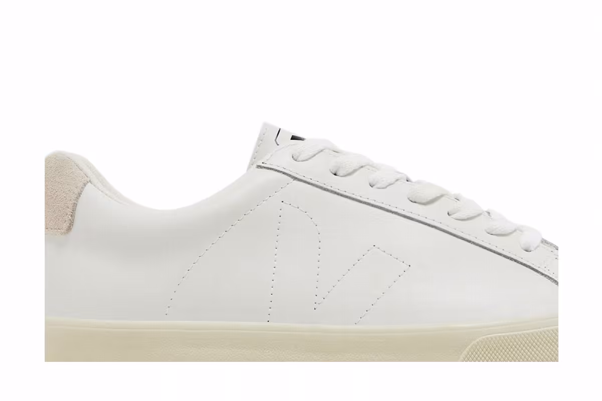 Veja Esplar Clean Leather Triple White, view 3