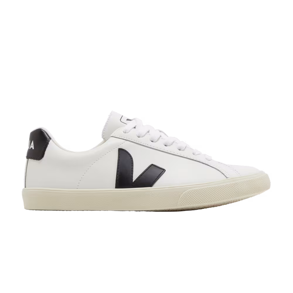 Veja Women's Esplar Leather White Black