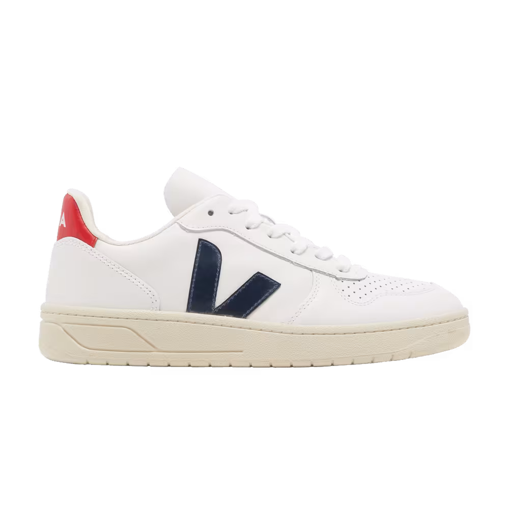 Veja Women's V-10 Extra White Nautico
