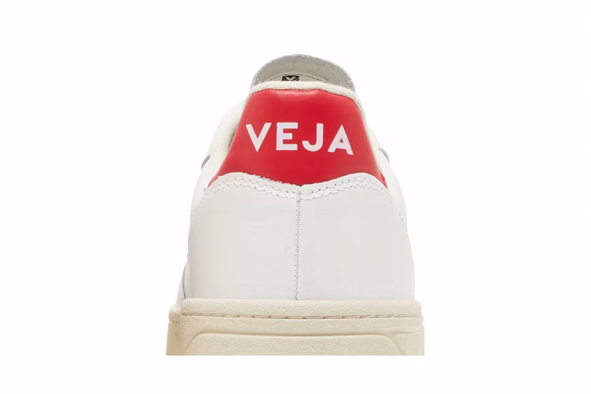 Veja Women's V-10 Extra White Nautico, view 8